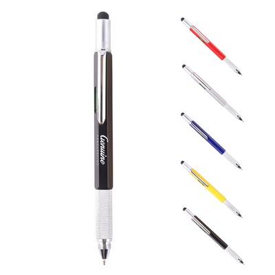 Multitool Aluminum Pen