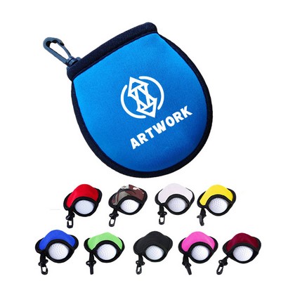 Golf Ball Cleaner Pouch