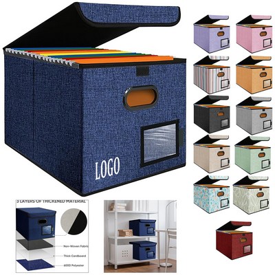 Collapsible Plastic File Organizer