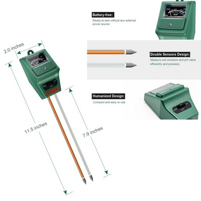 Three In One Garden Soil Detector