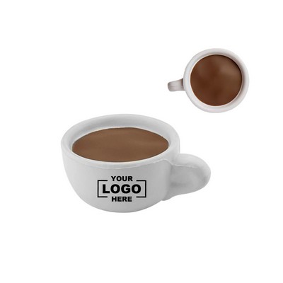 Coffee Mug Stress Ball - Squeezable Tea Cup Toy
