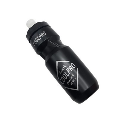 24 Oz Bike Water Botter W/Dustproof Cover