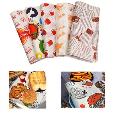Custom Food Wrap Paper