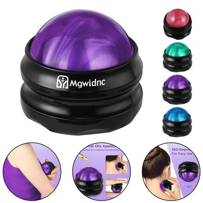Resin Manual Massage Roller Ball for Yoga Fitness Muscle Relaxation Foot Relief