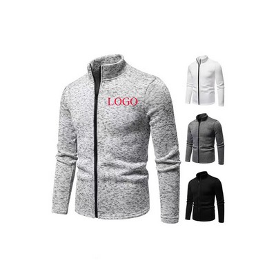 Men's Zip-Up Fleece Jacket