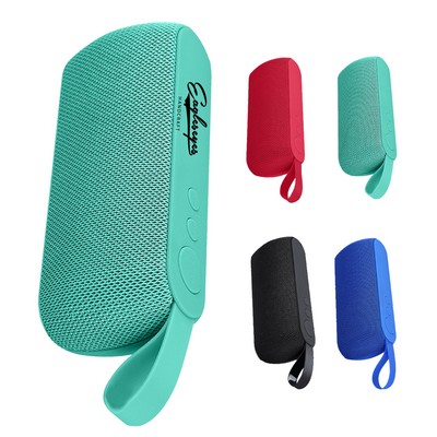 Portable Mini Fabric Bluetooth Speaker