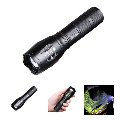 LED Bright Tactical Flashlight