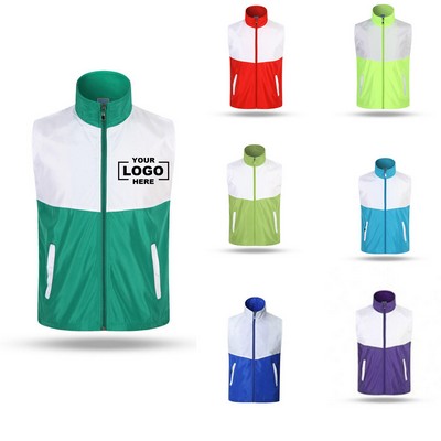 Versatile Gradient Vest for Outdoor Activities