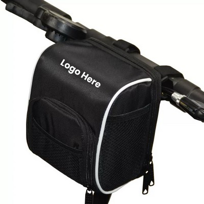 Bike Front Frame Handlebar Bag
