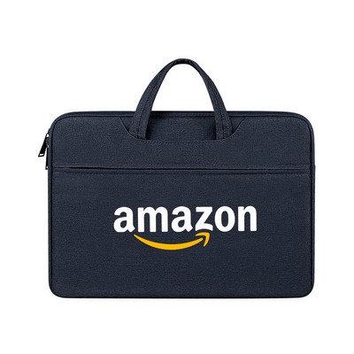 Professional Executive Laptop Bag with Full Color Print (15" x 10.5" x 0.8")