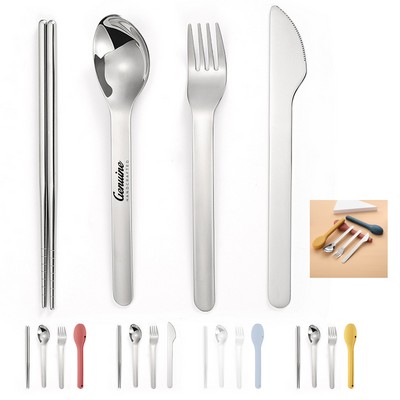 Stainless Steel 3-Piece Utensil