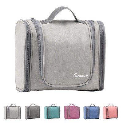 Large Capacity Hanging Toiletry Bag with Pocket