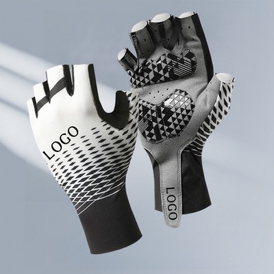 Open-Finger Athletic Gloves