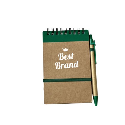 Notebook with Pen Set