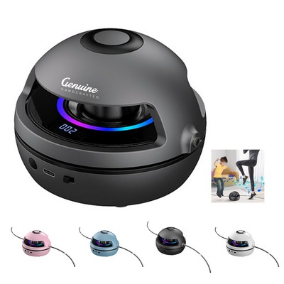 Rechargeable Automatic Jump Rope Machine with Speaker