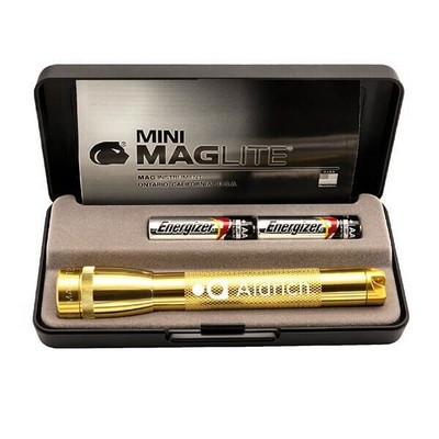 Gold Genuine "AA" Mini Mag-Lite®