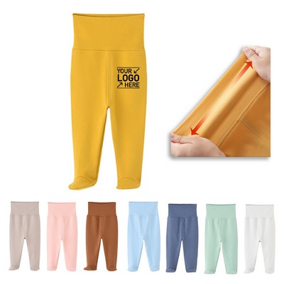 Footed Baby Pants