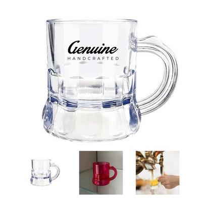 1oz Mini Plastic Shot Beer Mug