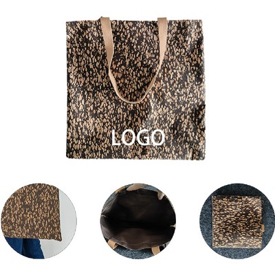 Large Coffee Grounds Tote Bag