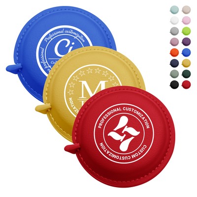 PU Leather Round Measuring Tape