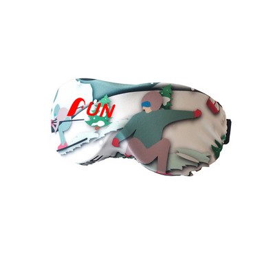 Microfiber Protective Goggle Cover Full Color Digital Goggle Cover #5