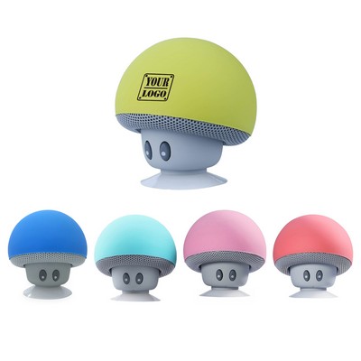 Mushroom Wireless Speaker w/Phone Stand