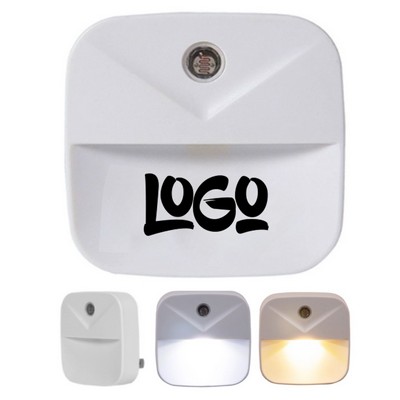 LED Plug-in Auto Sensor Night Light