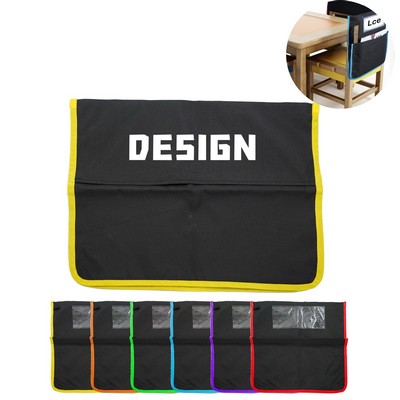 Classroom Chair Back Pocket