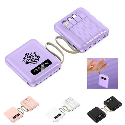 10K mAh Portable Power Bank