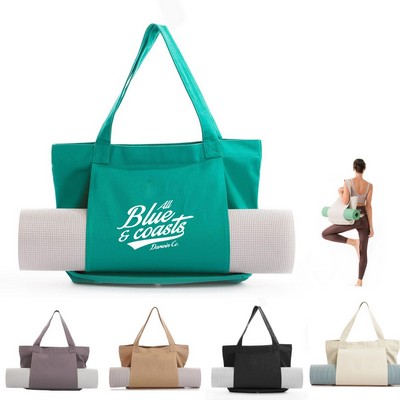 Canvas Yoga Mat Bag