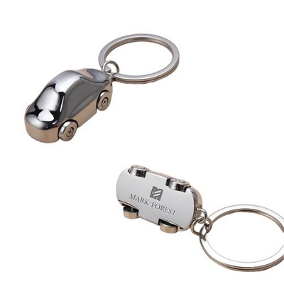Compact Car Keychain