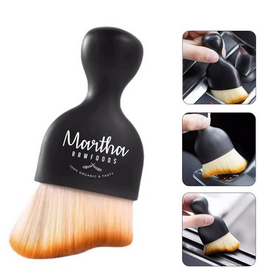 Car Nanofiber Bristle Cleaning Brush