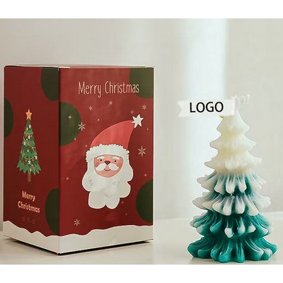 Christmas Tree Shaped Scented Candle