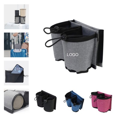Luggage Travel Cup Holder