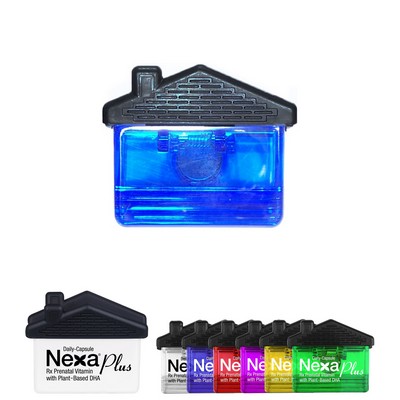 Jumbo Size House Magnetic Memo Clip w/Strong Grip