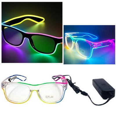 Led Luminous Eyeglasses