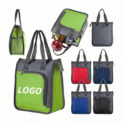 Oxford Cloth Lunch Box Warm Bag Portable Lunch Box Bag