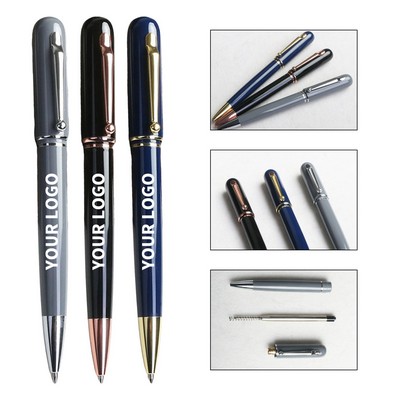 Twist Action Metal Gel Pen