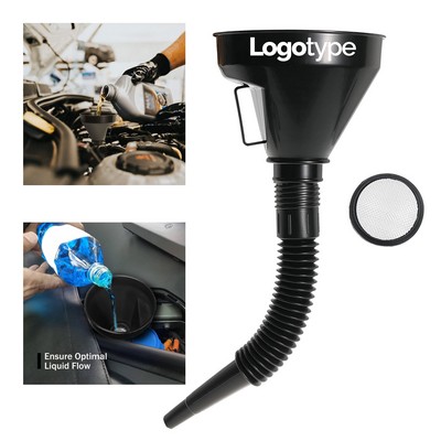 Wide Mouth Oil Funnel