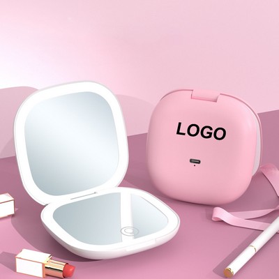 Portable LED Light Cosmetic Mirror