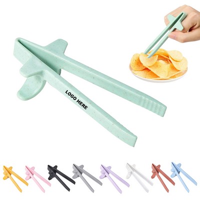 Snack Claw Clip Reusable Finger Grabber Utensil for Home and Office