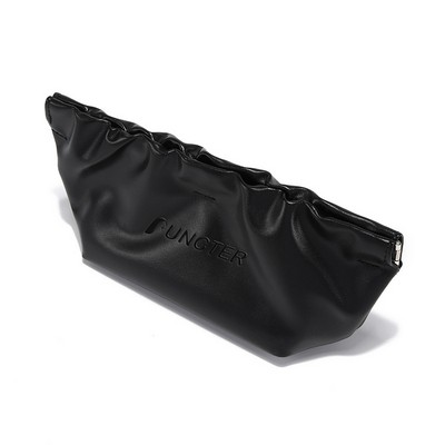 Cloud Pattern PU Leather Sunglasses Storage Bag