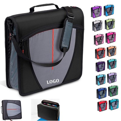 Portable Zipper Binder