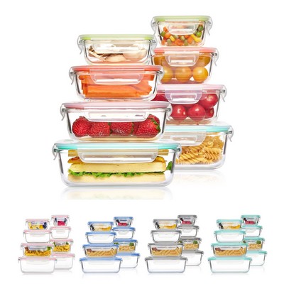 Glass Food Storage Container