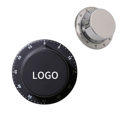 Magnetic Stainless Steel Mechanical Kitchen Timer