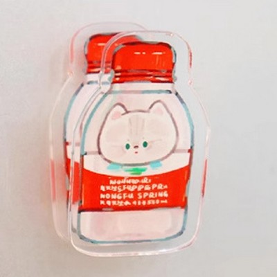 Custom Shaped Magnetic Chip Clip Dovetail Clamp Acrylic Clip