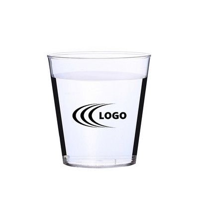 2 OZ Thickened Hard Plastic Cup