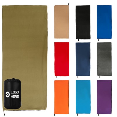 Fleece Sleeping Bag
