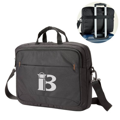 17" Portable Oxford Laptop Sleeve w/ Strap