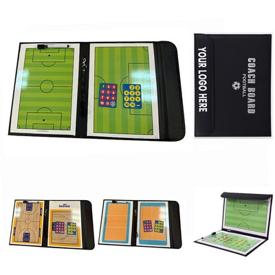 Coaches Clipboard Tactical Board Kit with Dry Erase Surface